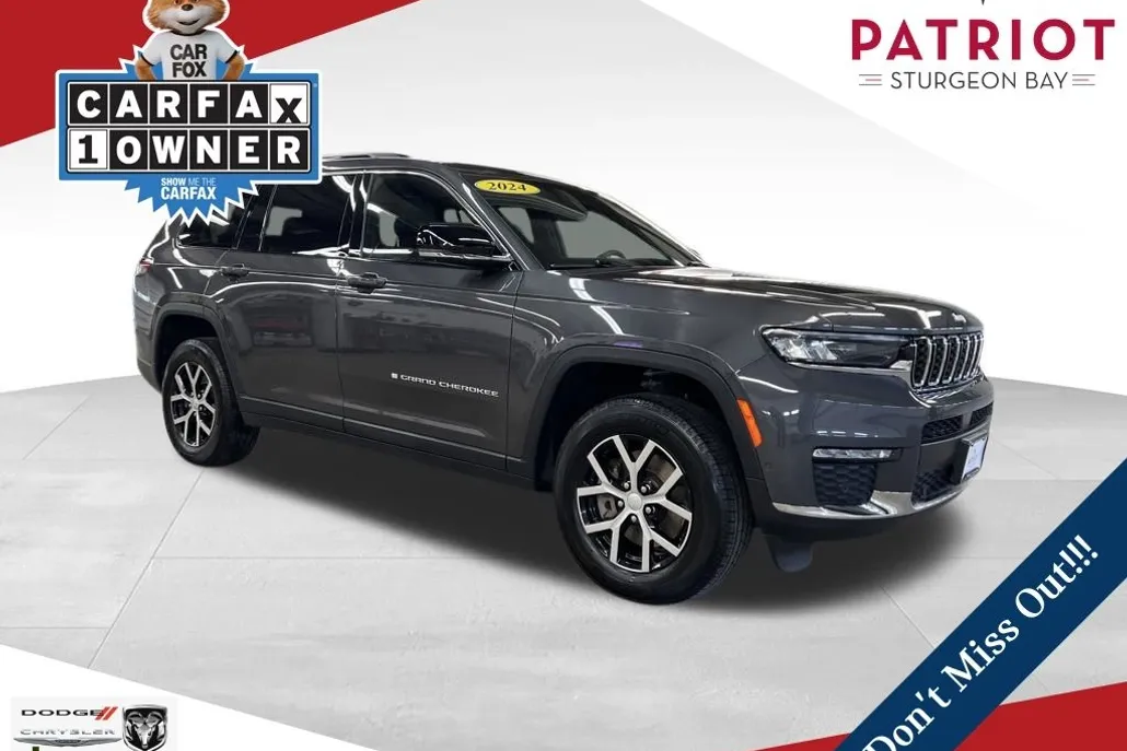 2024 Jeep Grand Cherokee Limited photo 1