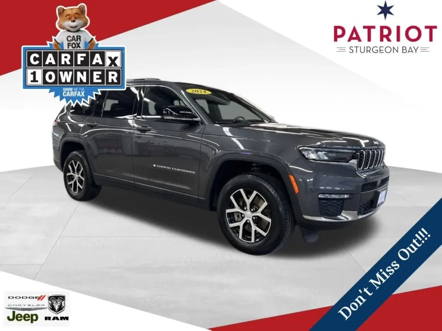 2024 Jeep Grand Cherokee Limited photo 1