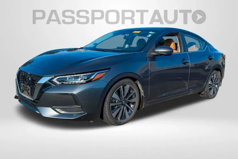2020 Nissan Sentra SV photo 1