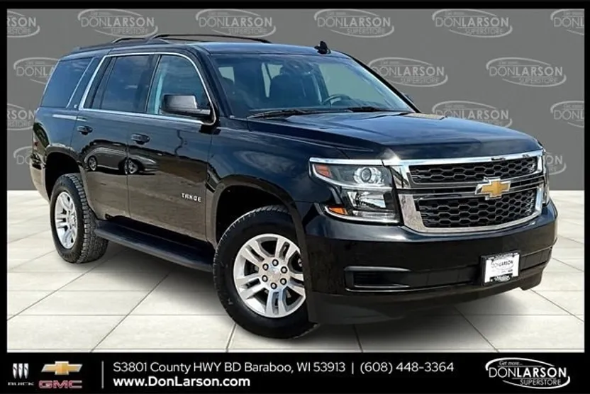 2020 Chevrolet Tahoe LT photo 1