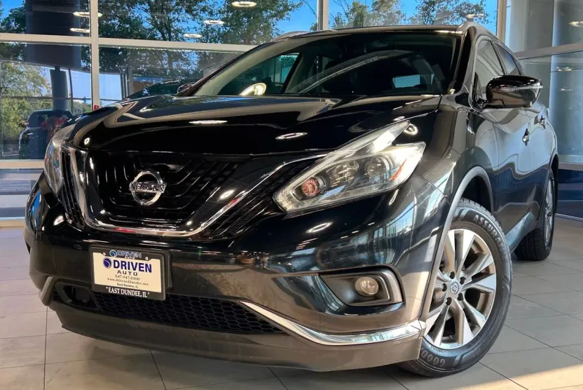 2018 Nissan Murano SL photo 1
