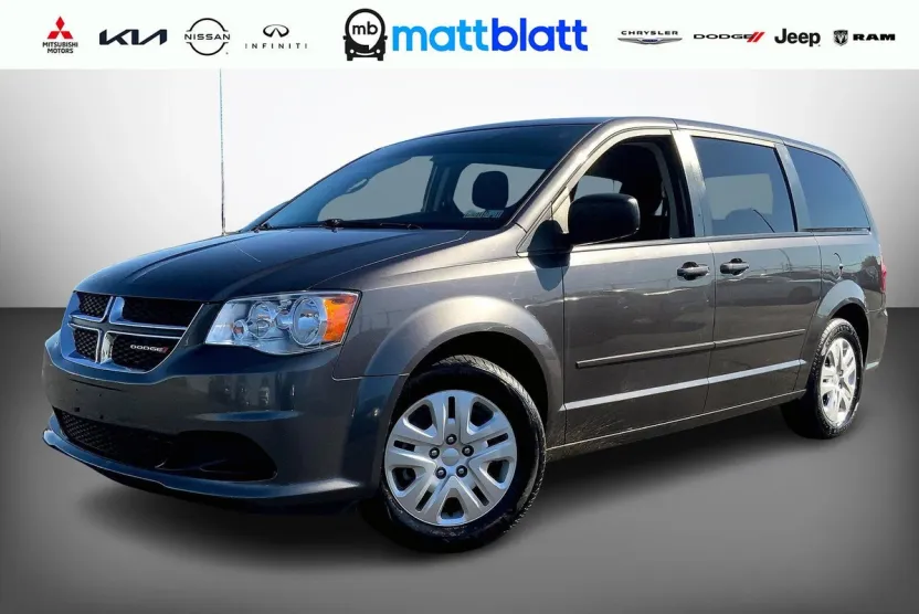 2017 Dodge Grand Caravan SE photo 1