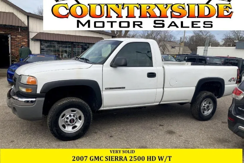 2007 Gmc Sierra 2500 photo 1