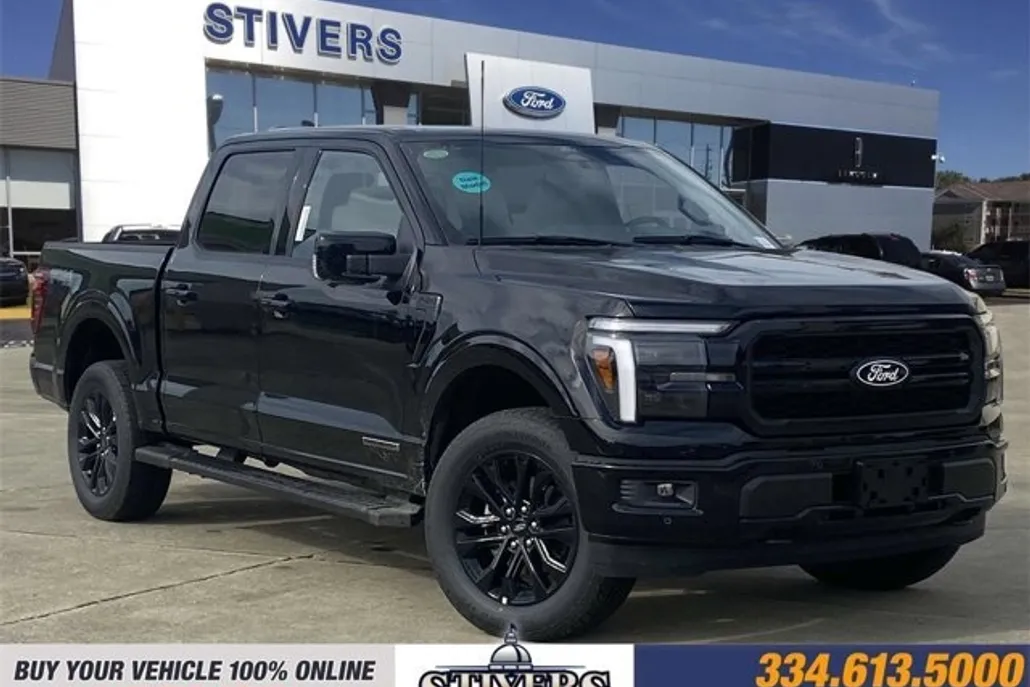 2025 Ford F-150 Lariat photo 1