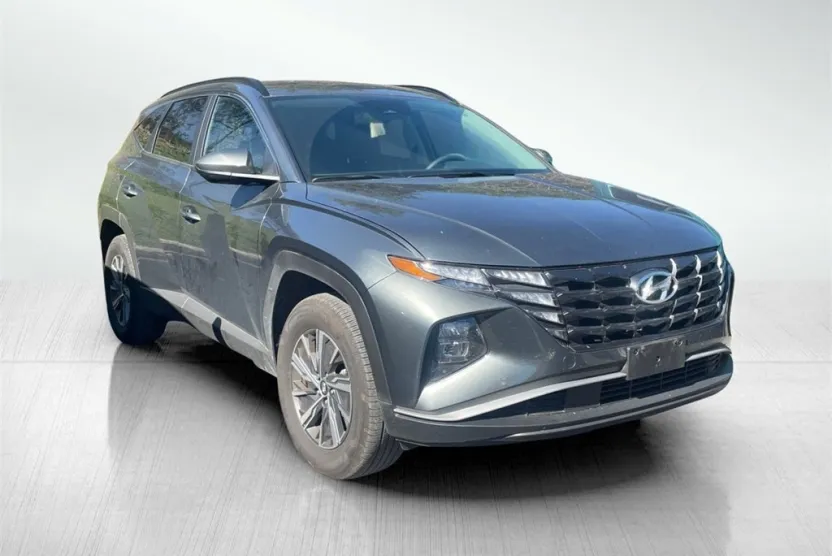 2024 Hyundai Tucson Hybrid Blue photo 1