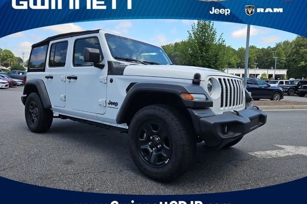 2024 Jeep Wrangler Sport photo 1