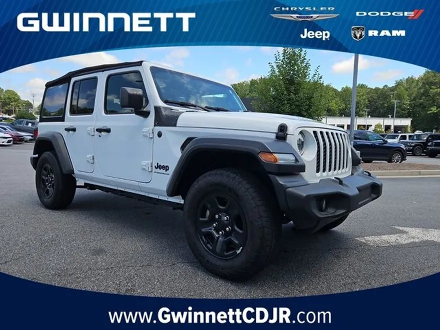 2024 Jeep Wrangler Sport photo 1