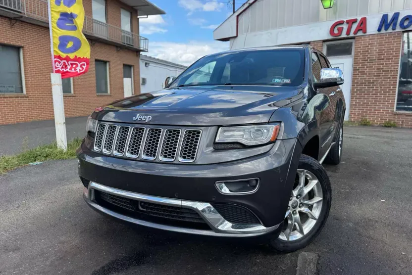 2014 Jeep Grand Cherokee Summit photo 1