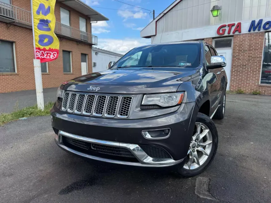 2014 Jeep Grand Cherokee Summit photo 1