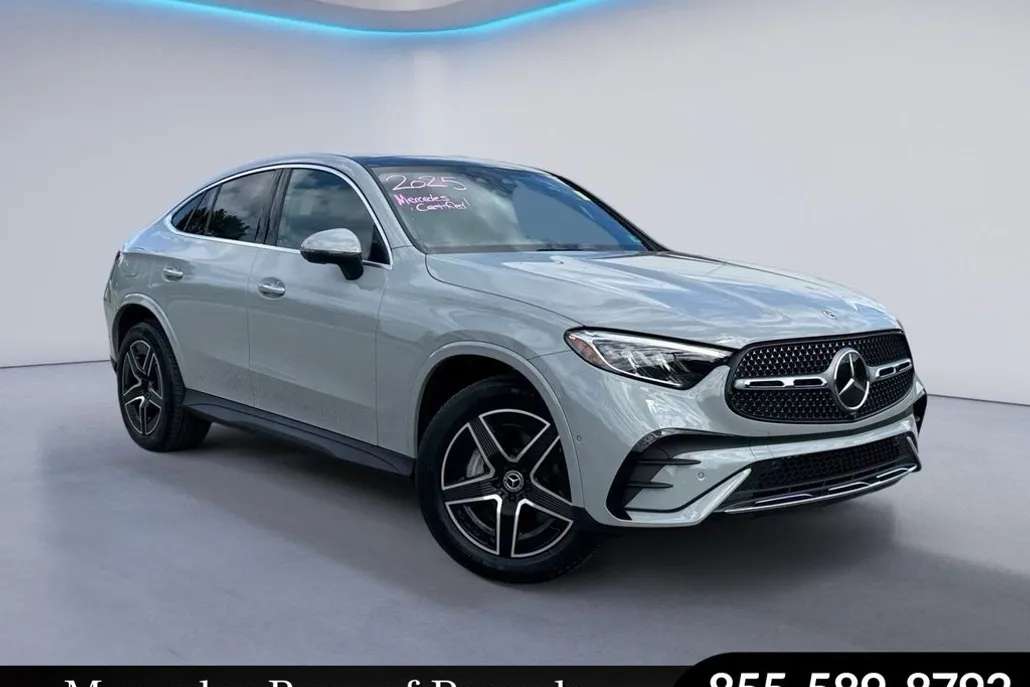 2025 Mercedes Benz GLC Coupe 300 4MATIC photo 1