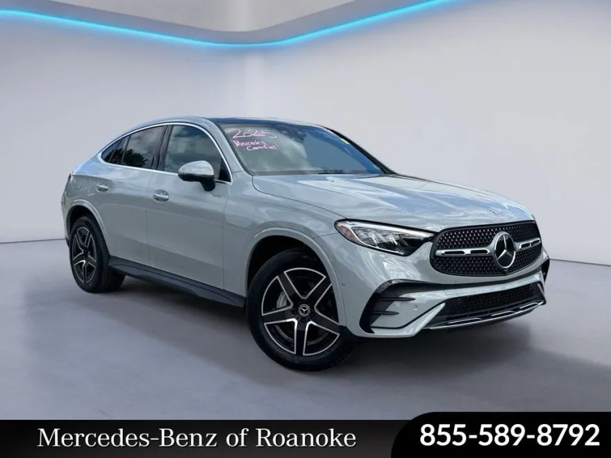 2025 Mercedes Benz GLC Coupe 300 4MATIC photo 1