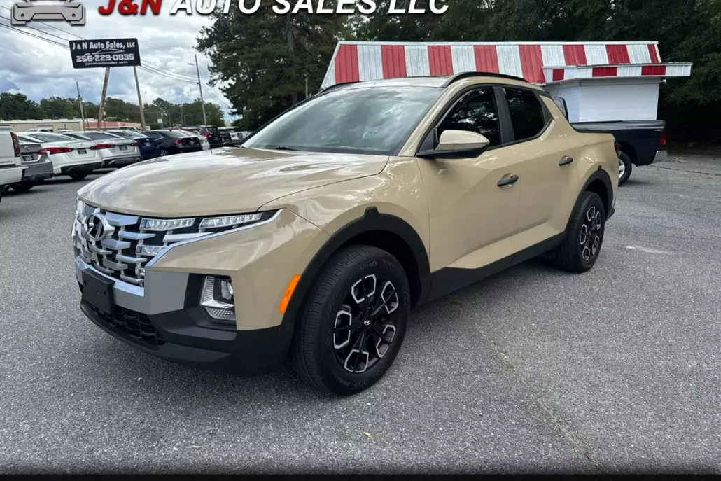 2023 Hyundai Santa Cruz Night photo 1