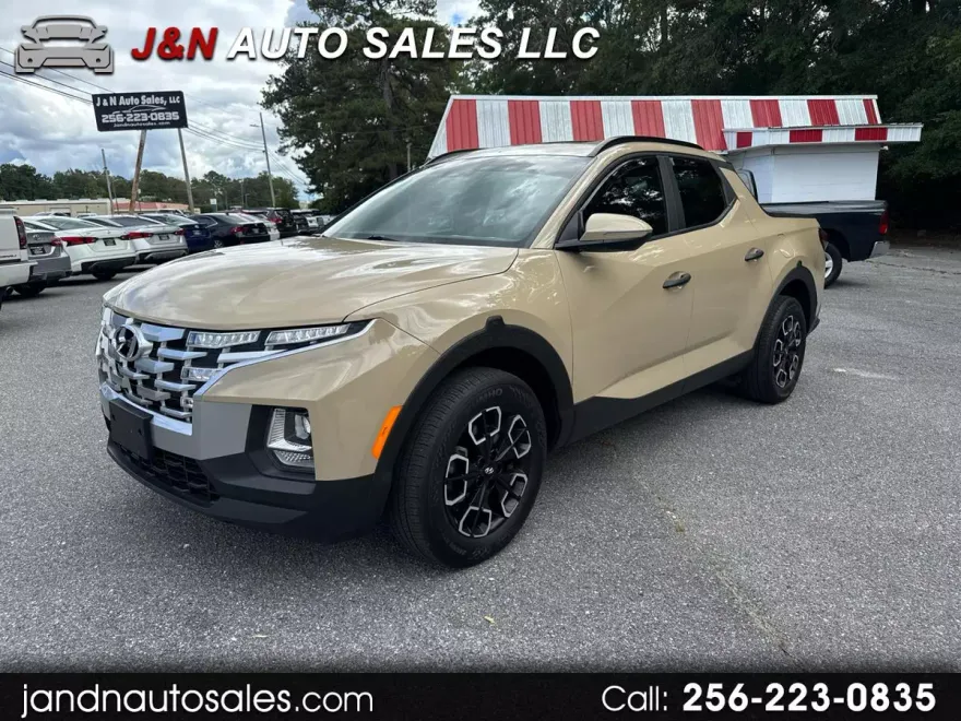 2023 Hyundai Santa Cruz Night photo 1