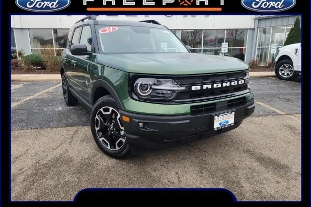2024 Ford Bronco Sport Outer Banks photo 1
