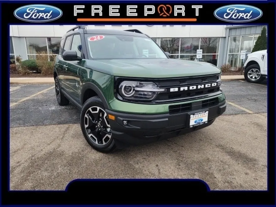 2024 Ford Bronco Sport Outer Banks photo 1