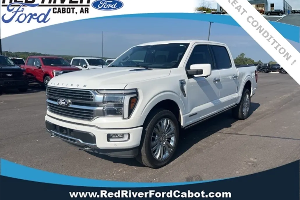 2024 Ford F-150 Platinum photo 1