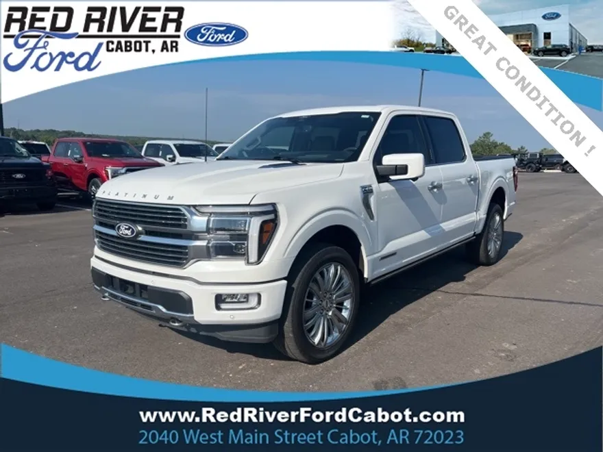2024 Ford F-150 Platinum photo 1