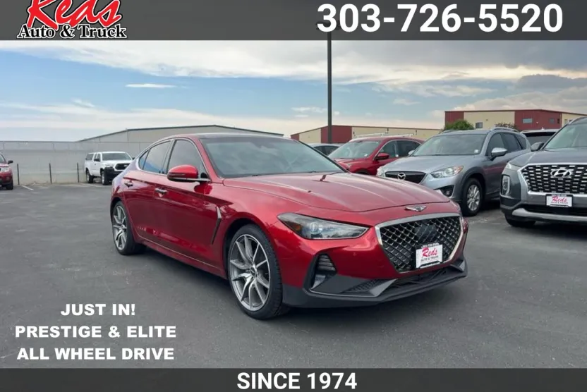 2021 Genesis G70 2.0T Prestige photo 1