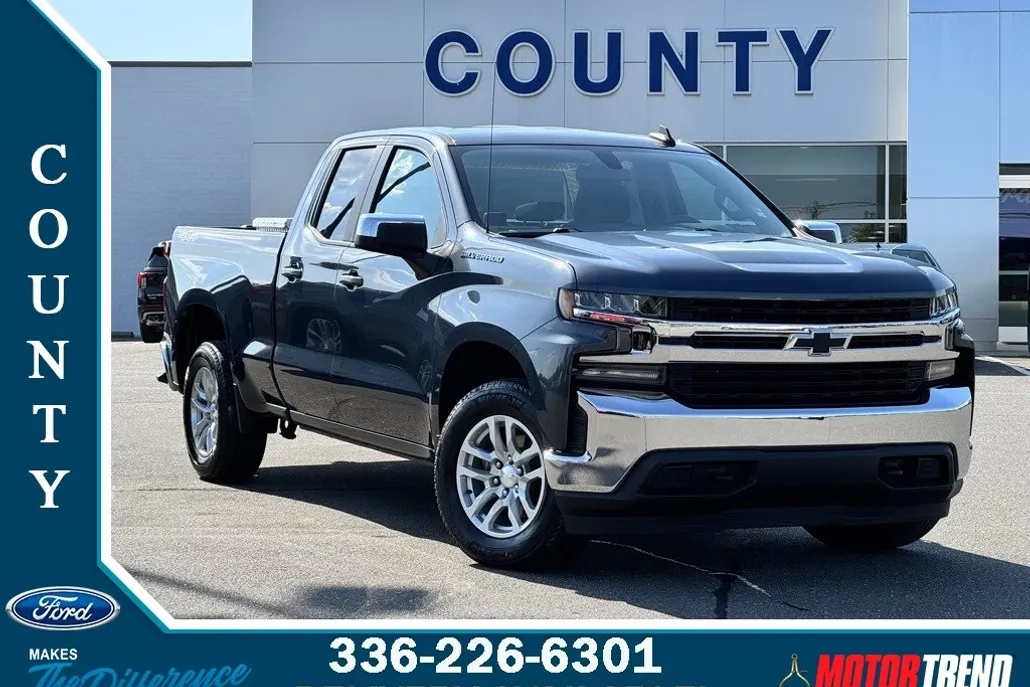 2020 Chevrolet Silverado 1500 LT photo 1