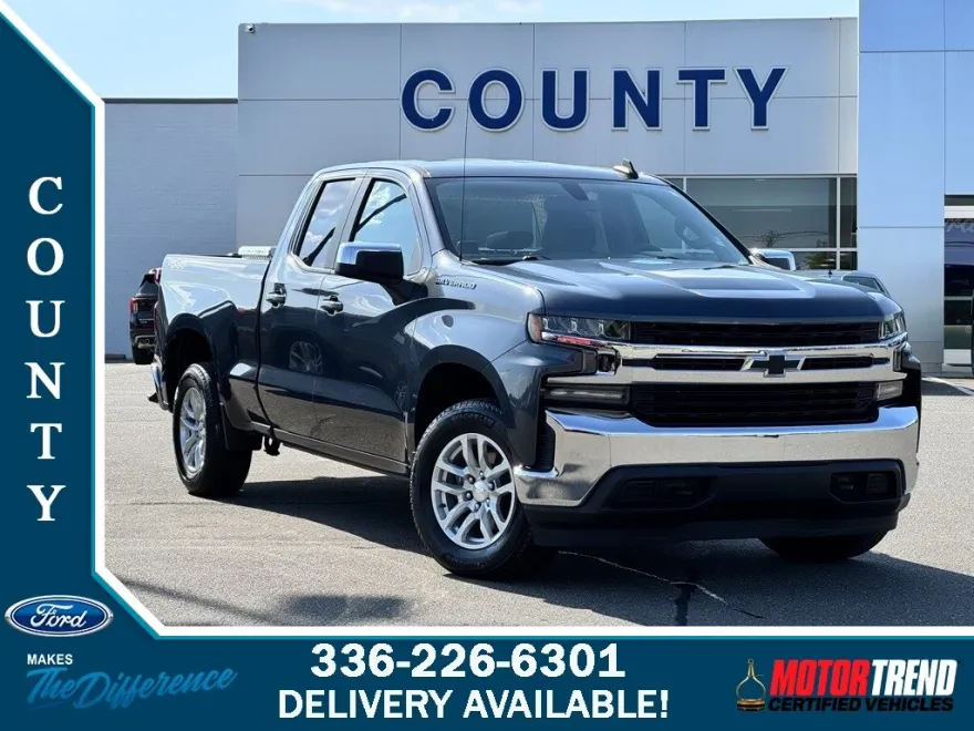 2020 Chevrolet Silverado 1500 LT photo 1