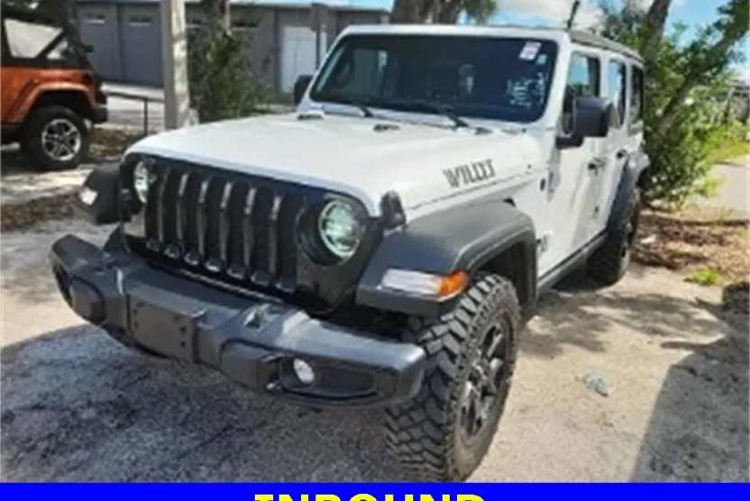 2021 Jeep Wrangler Unlimited Willys photo 1
