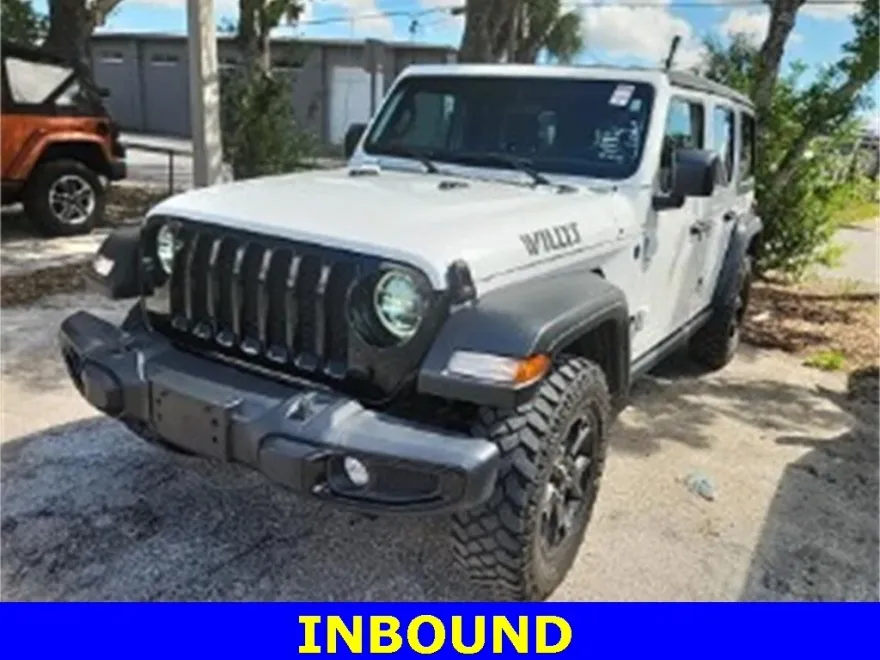 2021 Jeep Wrangler Unlimited Willys photo 1
