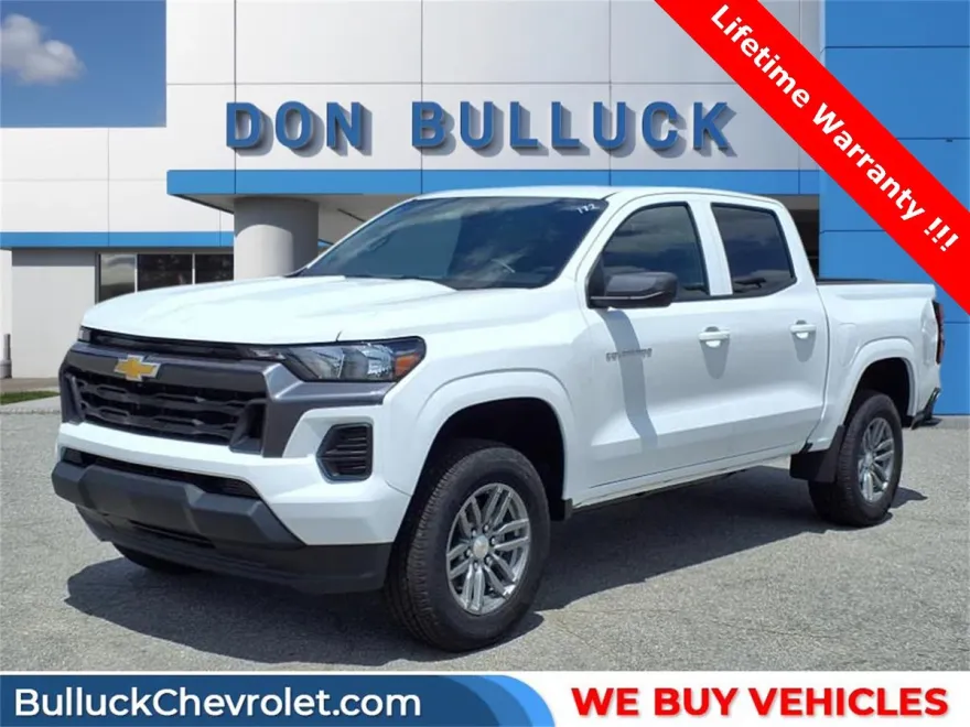 2025 Chevrolet Colorado Work Truck LT photo 1