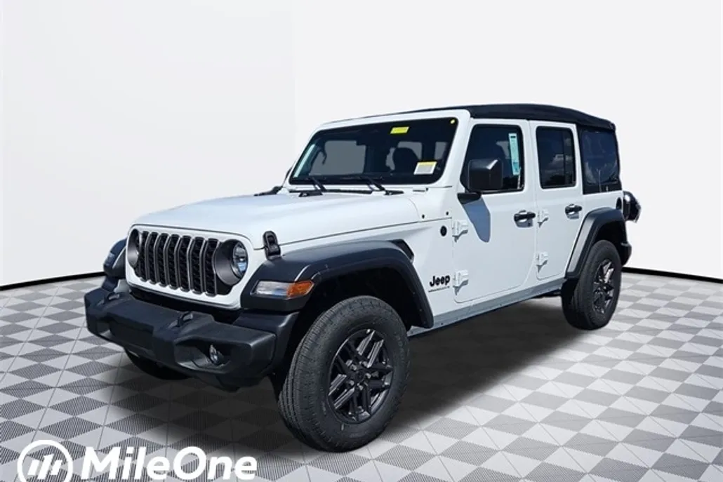 2025 Jeep Wrangler Sport photo 1