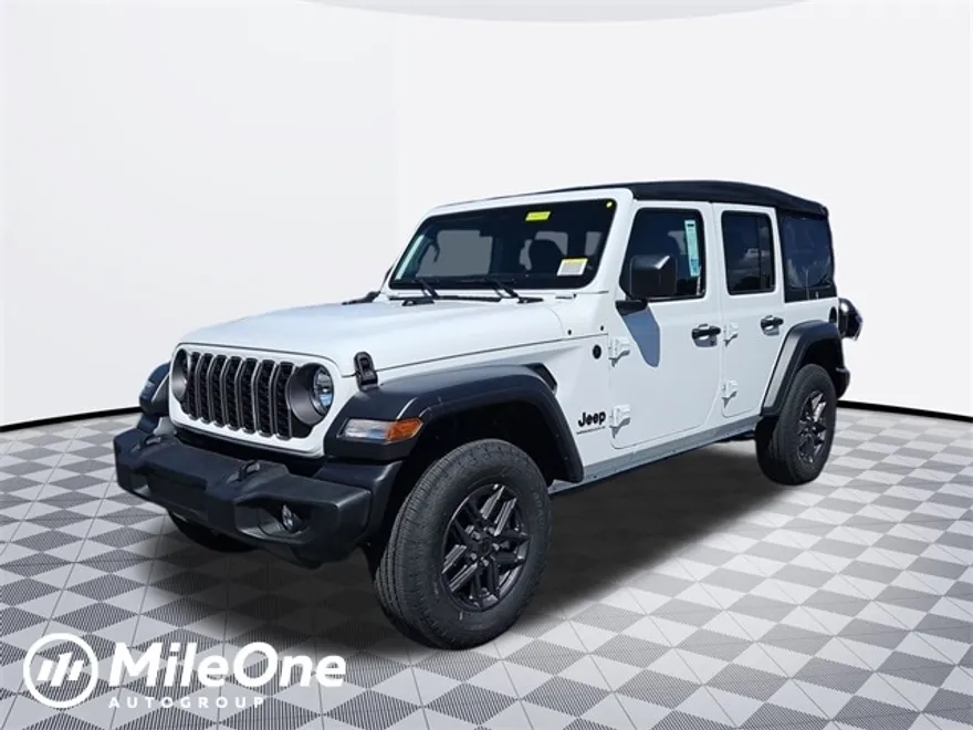 2025 Jeep Wrangler Sport photo 1
