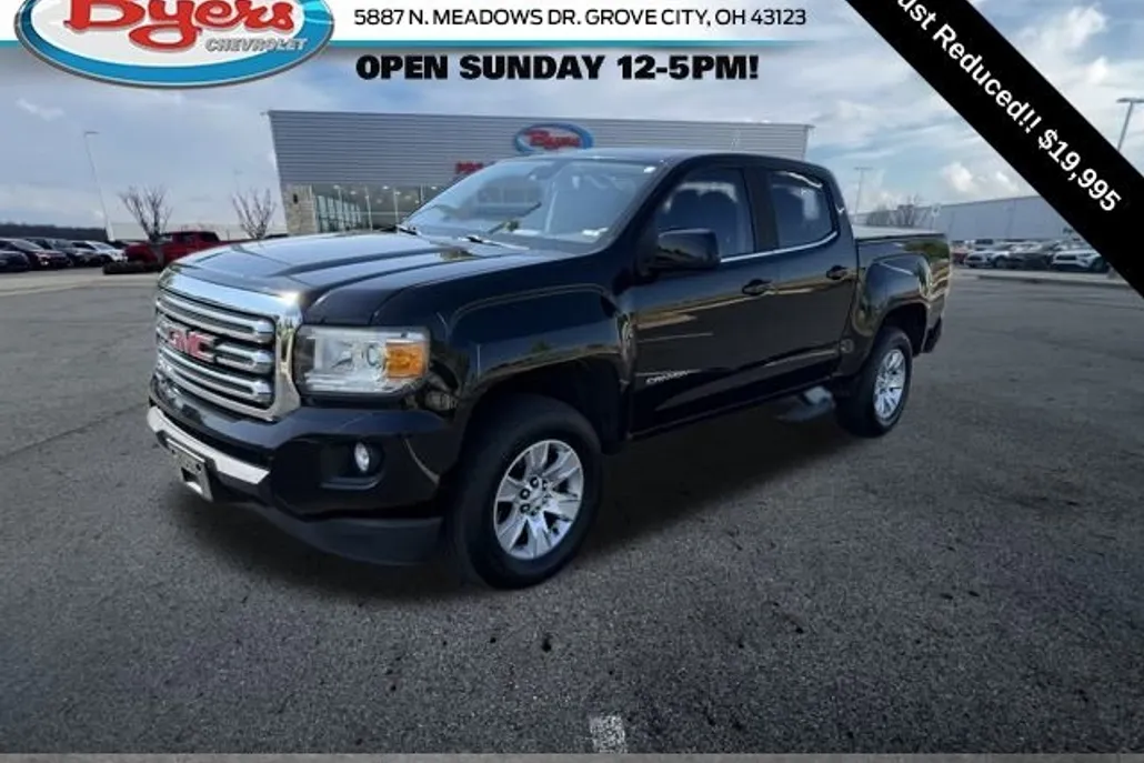 2017 Gmc Canyon SLE photo 1