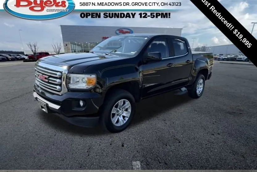 2017 Gmc Canyon SLE photo 1