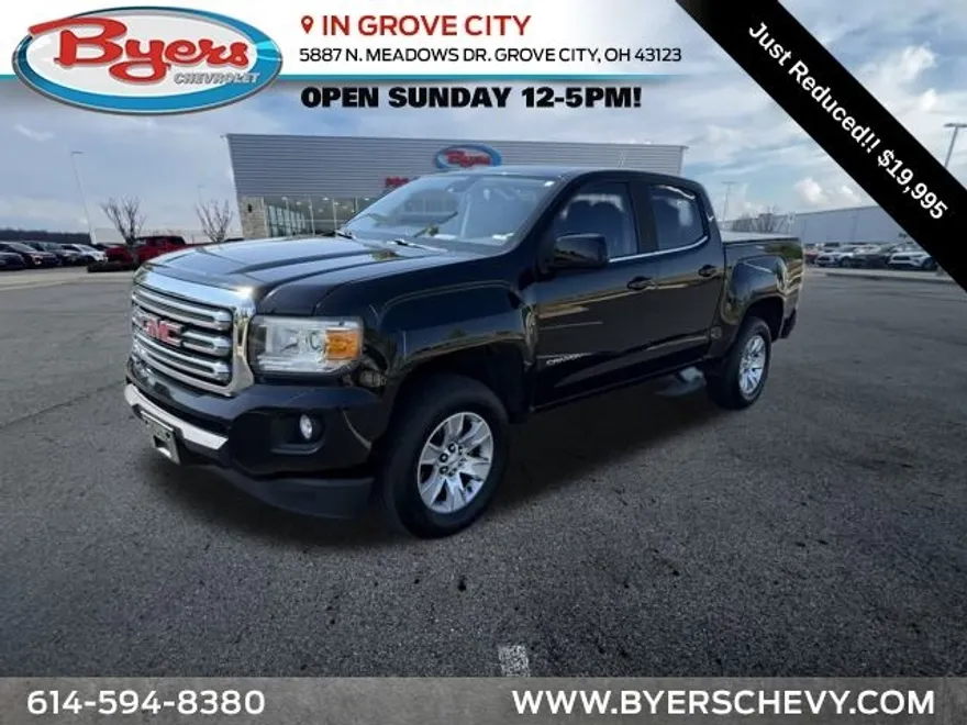2017 Gmc Canyon SLE photo 1
