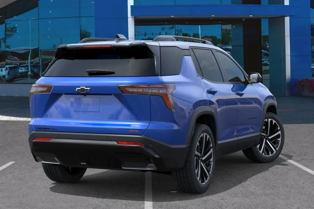 2026 Chevrolet Equinox RS photo 1