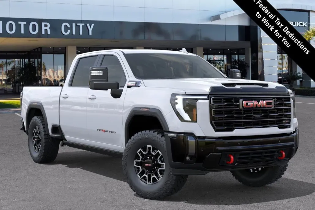 2026 Gmc Sierra 2500 HD AT4X photo 1