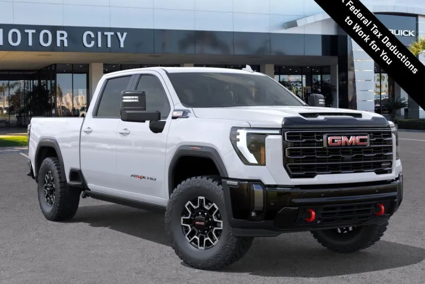 2026 Gmc Sierra 2500 HD AT4X photo 1
