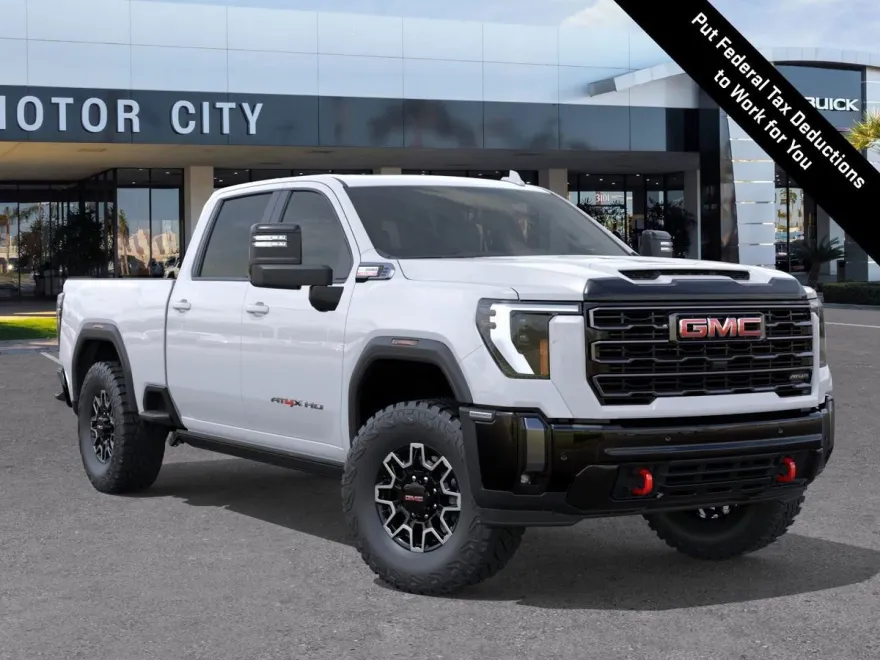 2026 Gmc Sierra 2500 HD AT4X photo 1