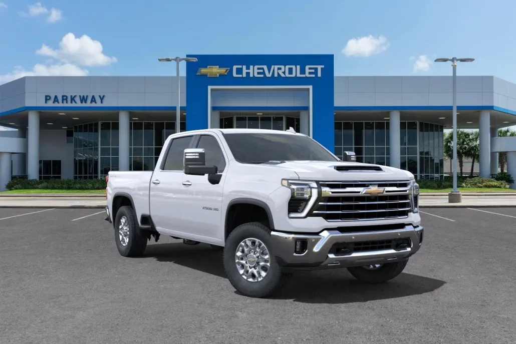 2025 Chevrolet Silverado 2500HD LTZ photo 1