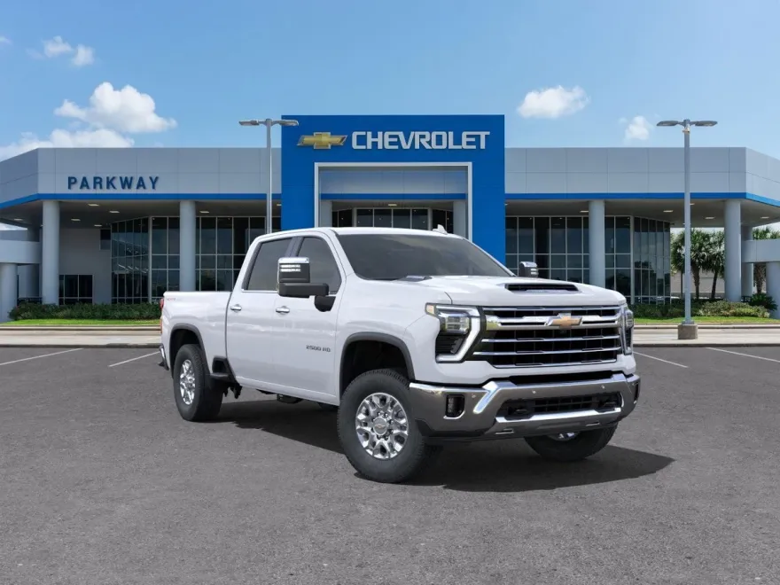 2025 Chevrolet Silverado 2500HD LTZ photo 1