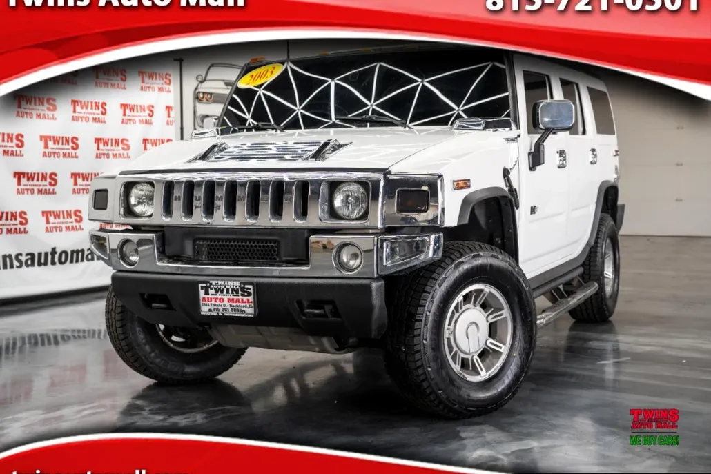 2003 Hummer H2 photo 1
