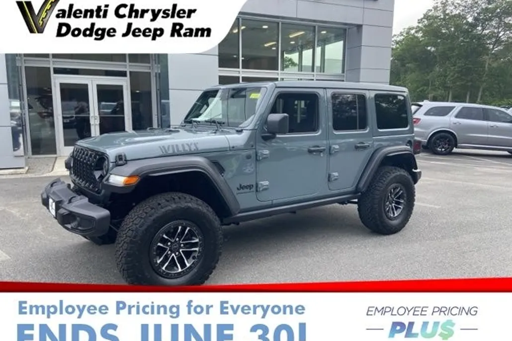 2025 Jeep Wrangler Willys Sport photo 1