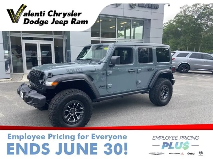 2025 Jeep Wrangler Willys Sport photo 1