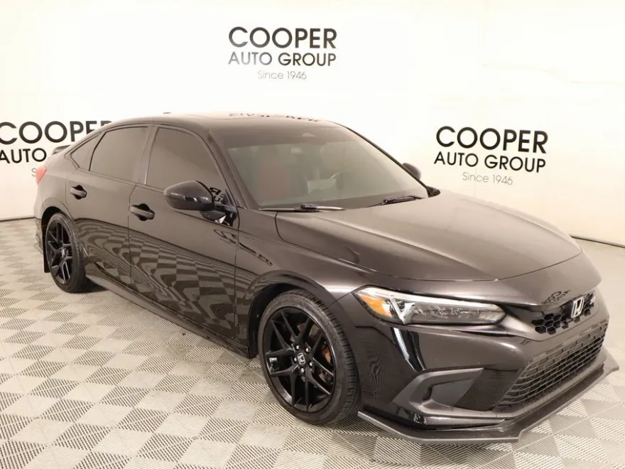 2024 Honda Civic Si photo 1