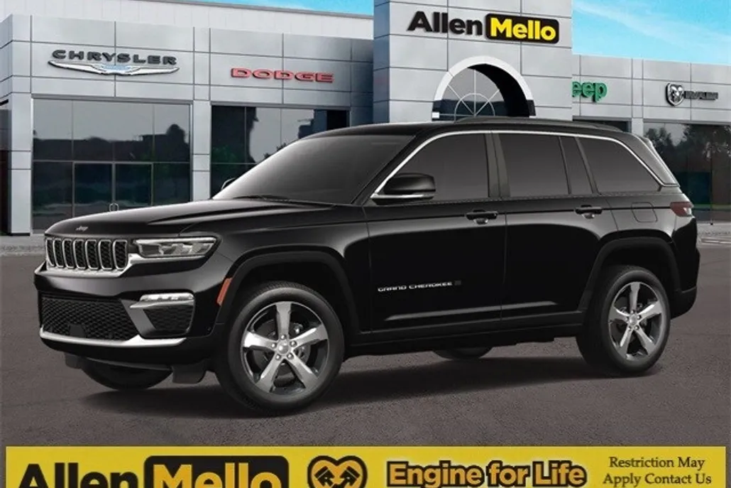 2025 Jeep Grand Cherokee Limited photo 1
