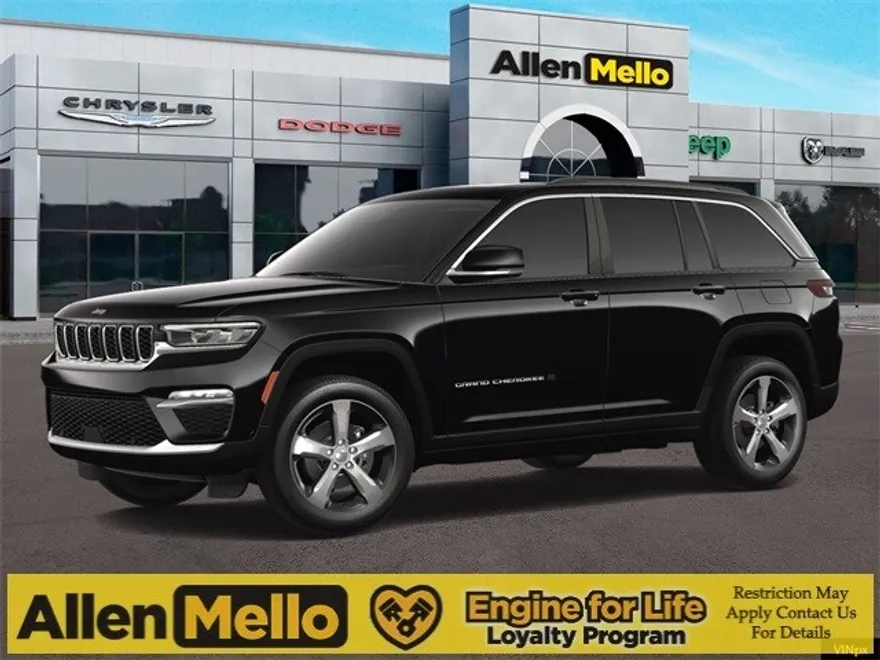 2025 Jeep Grand Cherokee Limited photo 1