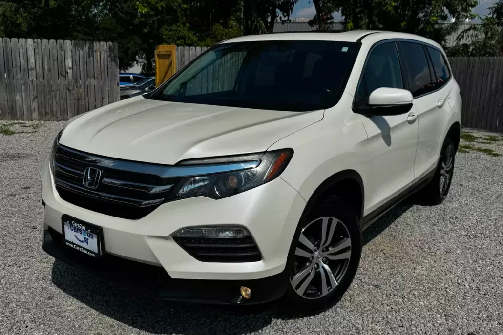 2017 Honda Pilot EX-L photo 1