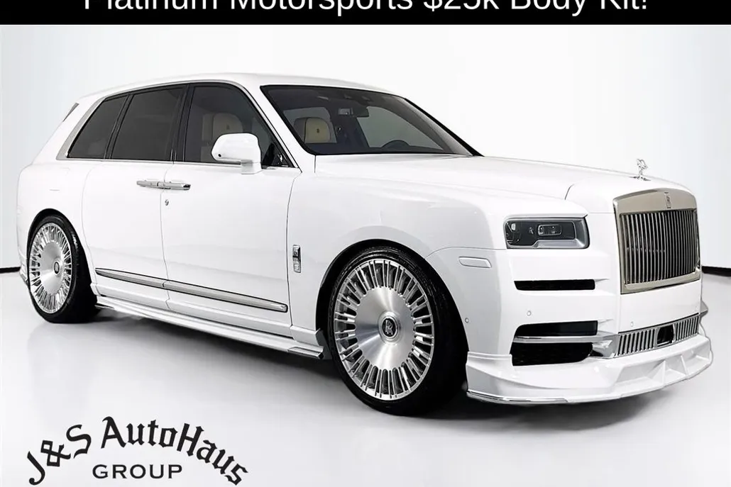 2022 Rolls Royce Cullinan RR31 photo 1