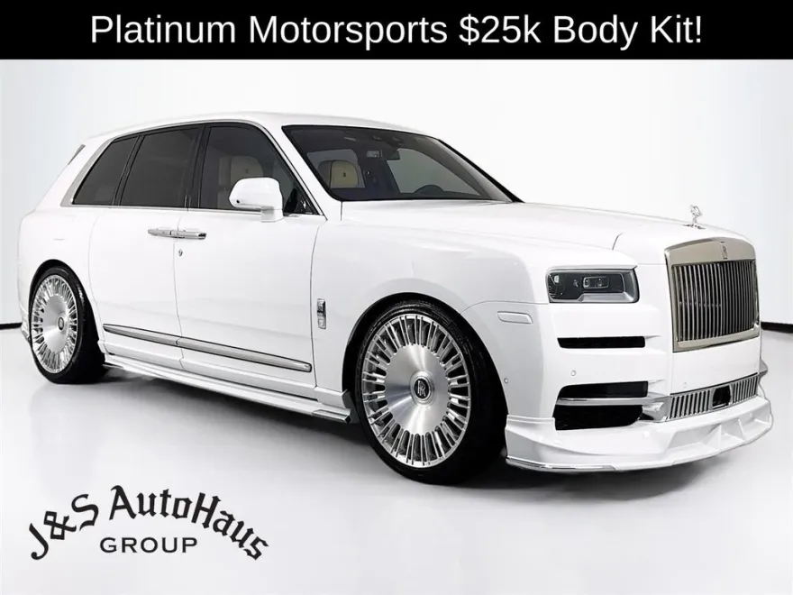 2022 Rolls Royce Cullinan RR31 photo 1