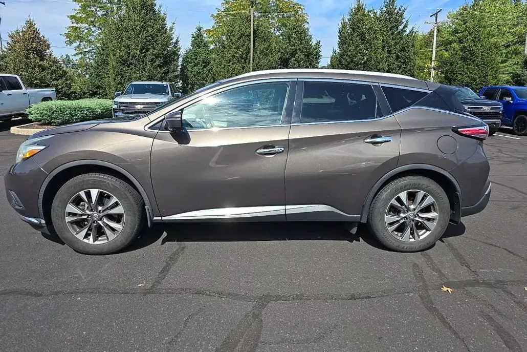 2015 Nissan Murano SL photo 1