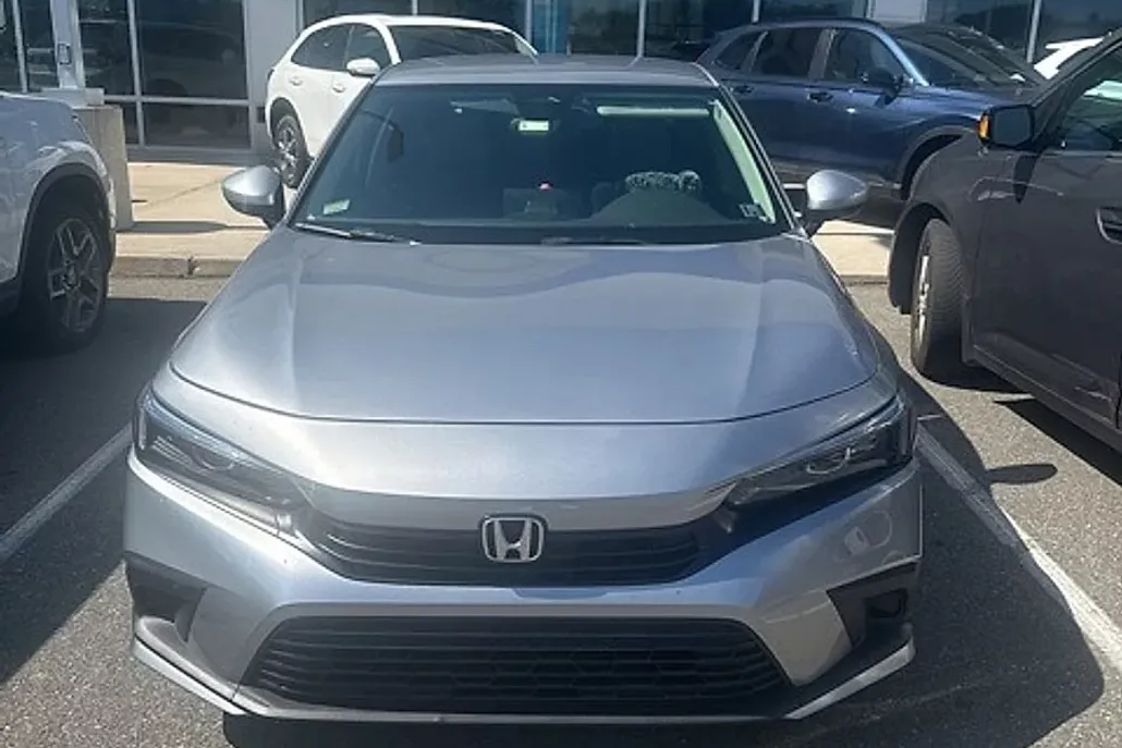 2023 Honda Civic LX photo 1