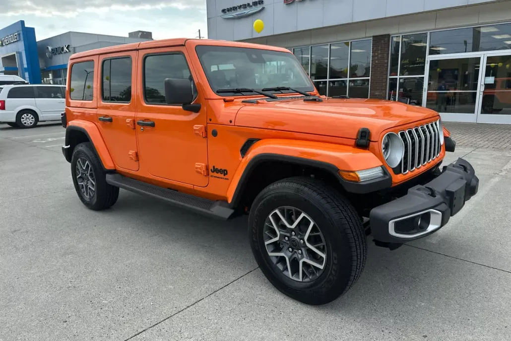2025 Jeep Wrangler Sahara photo 1